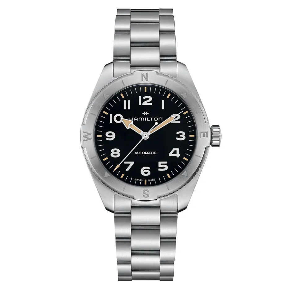 Clearance Hamilton Khaki Field Expedition 41mm H70315130 Uomo Orologi Hamilton Uomo