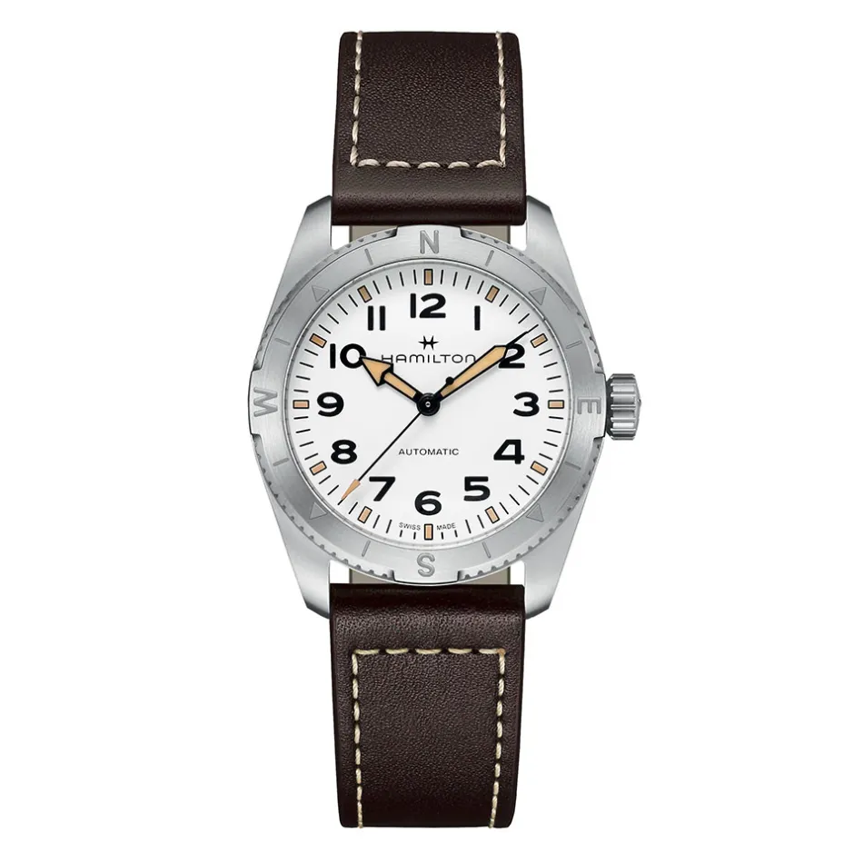 Best Hamilton Khaki Field Expedition Auto 37mm H70225510 Donna Orologi Hamilton Donna | Orologi Hamilton Uomo