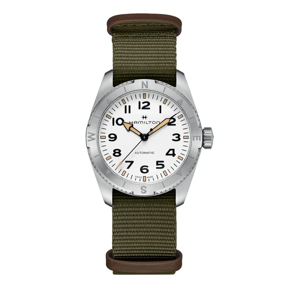 Clearance Hamilton Khaki Field Expedition 37mm H70225910 Uomo Orologi Hamilton Uomo