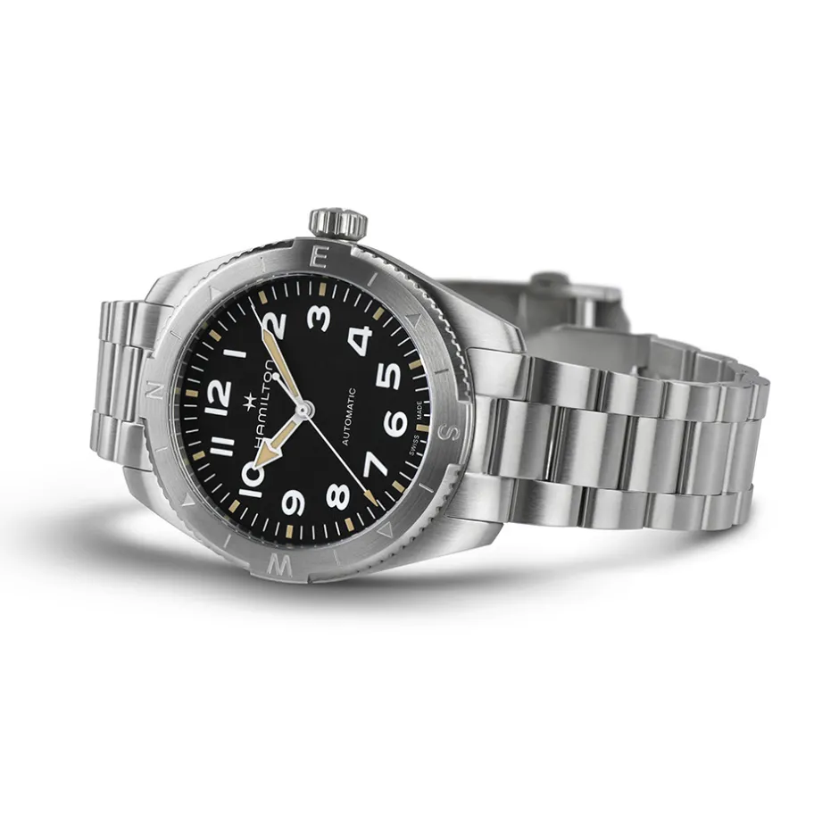 Clearance Hamilton Khaki Field Expedition 41mm H70315130 Uomo Orologi Hamilton Uomo