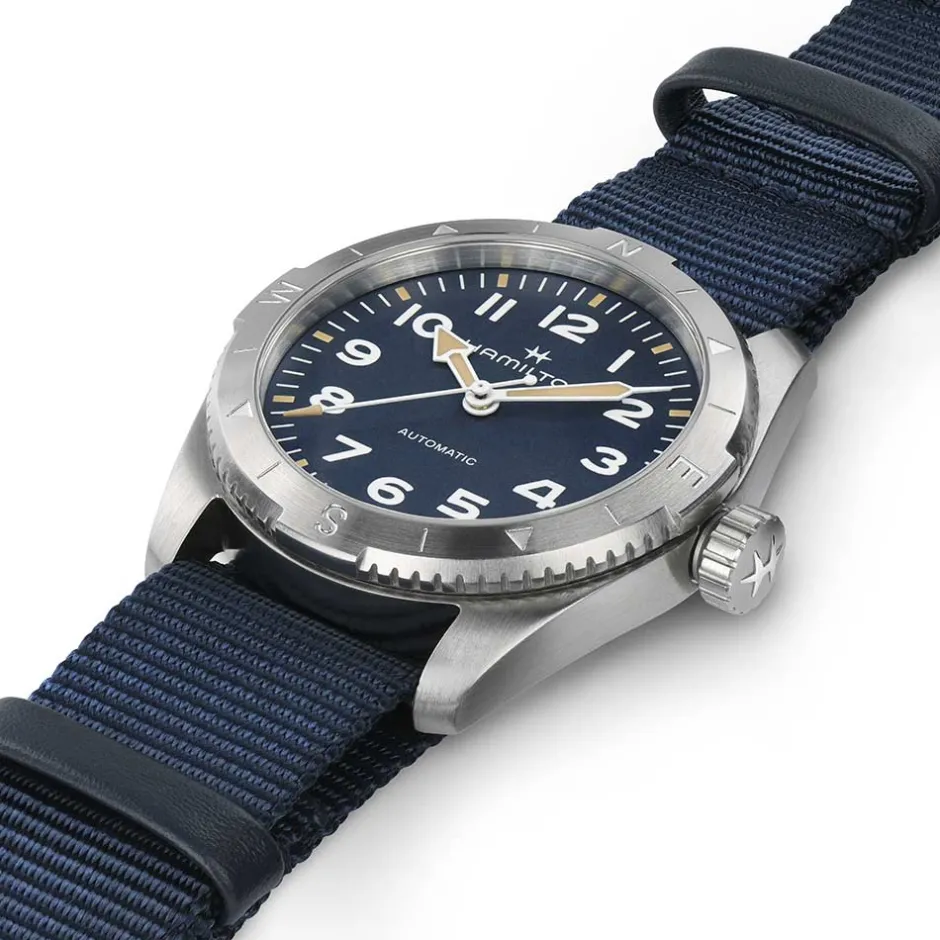 Online Hamilton Khaki Field Expedition 37mm H70225940 Uomo Orologi Hamilton Uomo