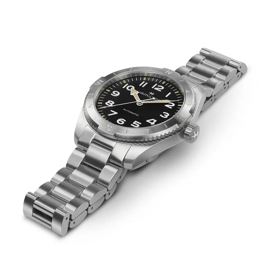 Clearance Hamilton Khaki Field Expedition 41mm H70315130 Uomo Orologi Hamilton Uomo