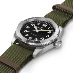 Clearance Hamilton Khaki Field Expedition 37mm H70225931 Uomo Orologi Hamilton Uomo