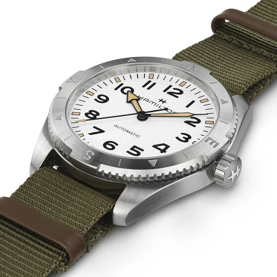 Outlet Hamilton Khaki Field Expedition 41mm H70315910 Uomo Orologi Hamilton Uomo