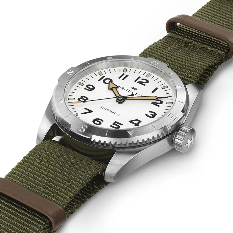 Clearance Hamilton Khaki Field Expedition 37mm H70225910 Uomo Orologi Hamilton Uomo
