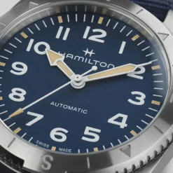 Online Hamilton Khaki Field Expedition 37mm H70225940 Uomo Orologi Hamilton Uomo