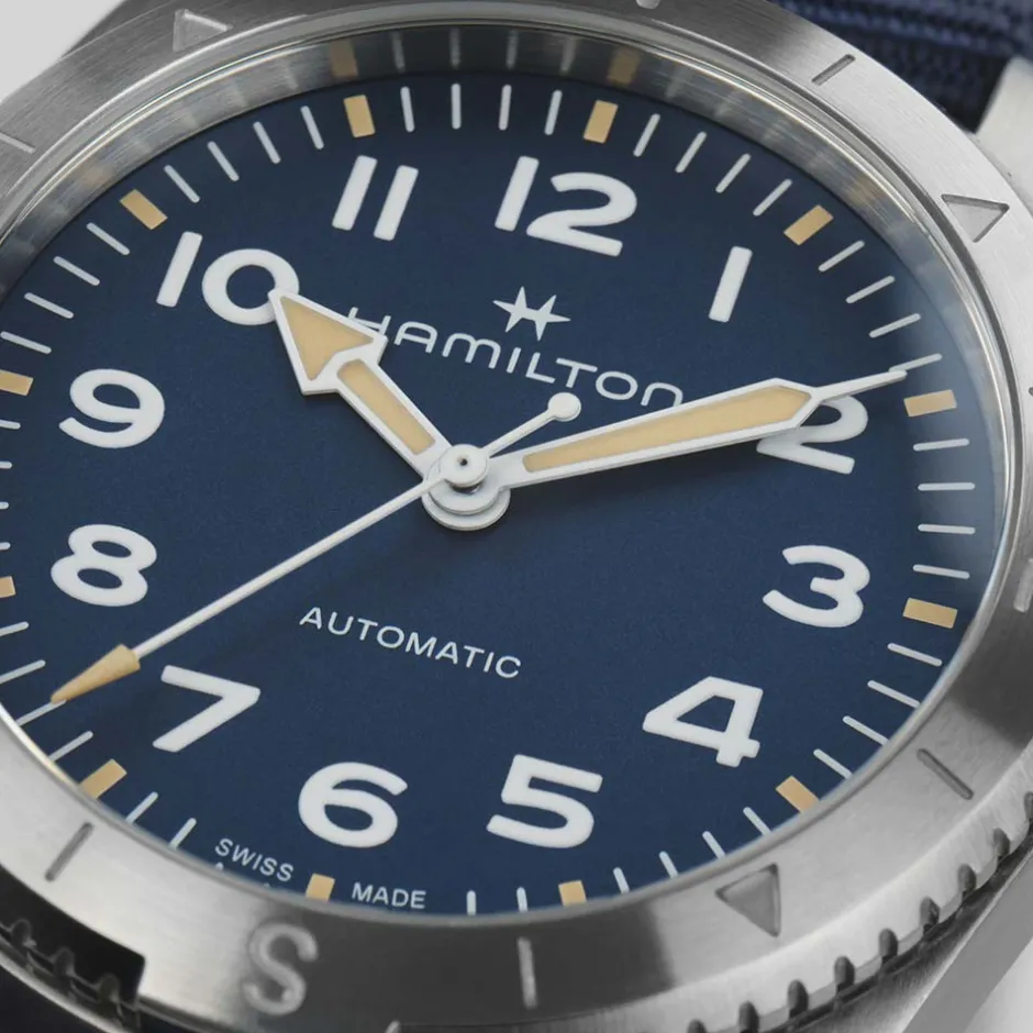 Online Hamilton Khaki Field Expedition 37mm H70225940 Uomo Orologi Hamilton Uomo