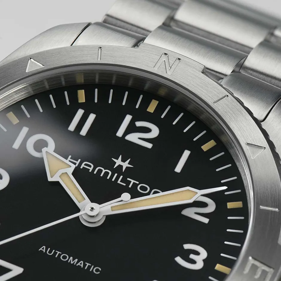 Clearance Hamilton Khaki Field Expedition 41mm H70315130 Uomo Orologi Hamilton Uomo