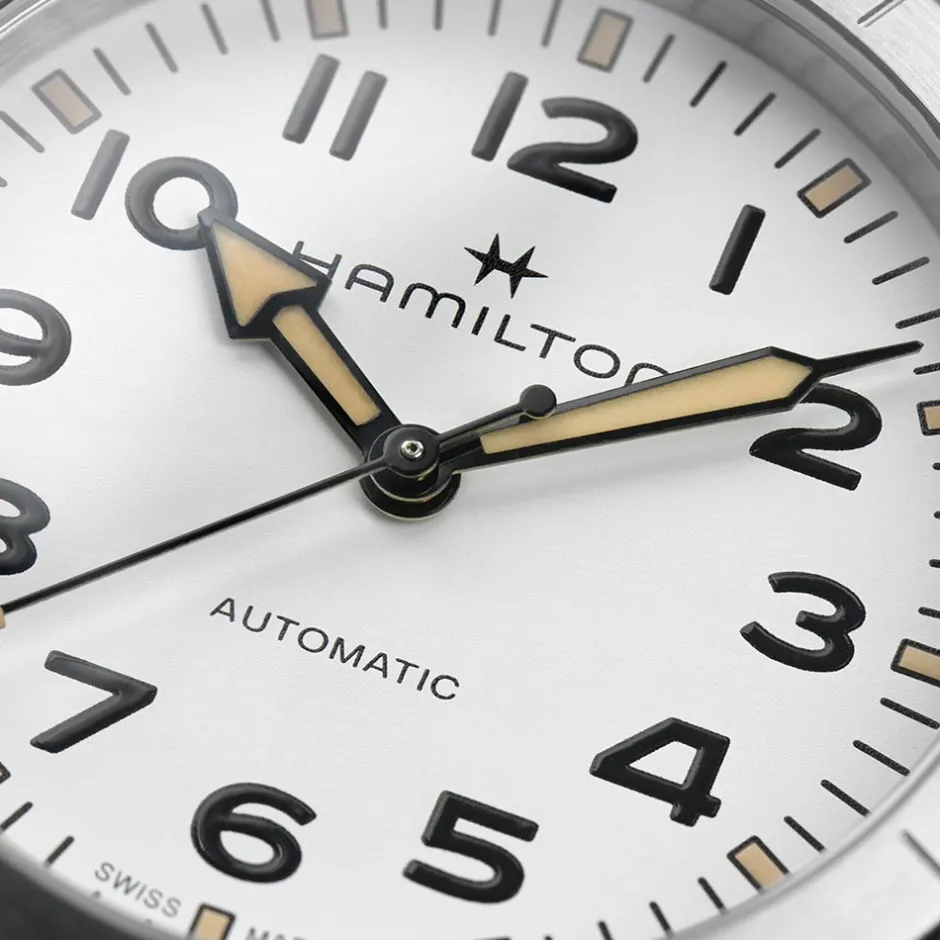 Best Hamilton Khaki Field Expedition Auto 37mm H70225510 Donna Orologi Hamilton Donna | Orologi Hamilton Uomo