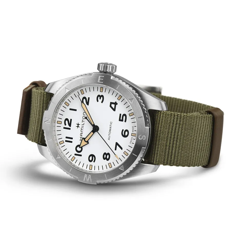 Outlet Hamilton Khaki Field Expedition 41mm H70315910 Uomo Orologi Hamilton Uomo
