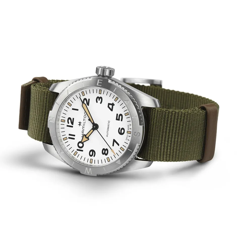 Clearance Hamilton Khaki Field Expedition 37mm H70225910 Uomo Orologi Hamilton Uomo