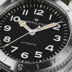 Clearance Hamilton Khaki Field Expedition 37mm H70225931 Uomo Orologi Hamilton Uomo
