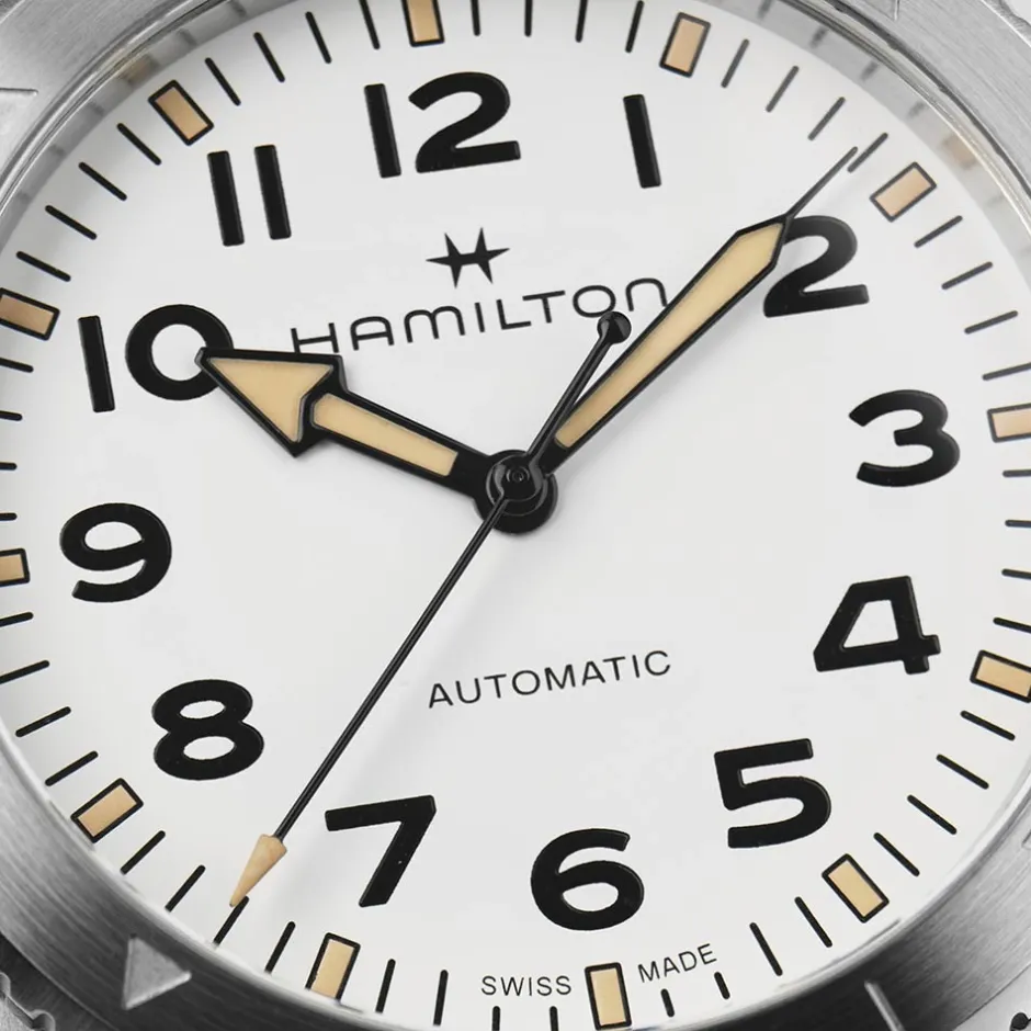 Outlet Hamilton Khaki Field Expedition 41mm H70315910 Uomo Orologi Hamilton Uomo