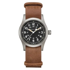 Online Hamilton Khaki Field Mechanical 38mm H69439531 Uomo Orologi Hamilton Uomo