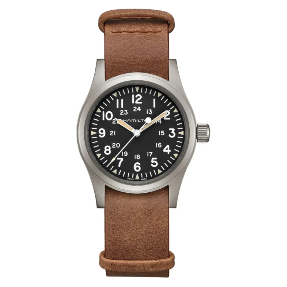 Online Hamilton Khaki Field Mechanical 38mm H69439531 Uomo Orologi Hamilton Uomo