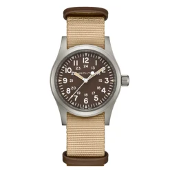 Online Hamilton Khaki Field Mechanical 38mm H69439901 Uomo Orologi Hamilton Uomo
