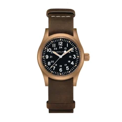 Sale Hamilton Khaki Field Mechanical Bronze 38mm H69459530 Uomo Orologi Hamilton Uomo