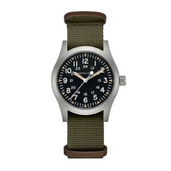 Discount Hamilton Khaki Field Mechanical 42mm H69529933 Uomo Orologi Hamilton Uomo