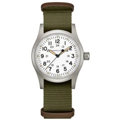 New Hamilton Khaki Field Mechanical 38mm H69439411 Uomo Orologi Hamilton Uomo