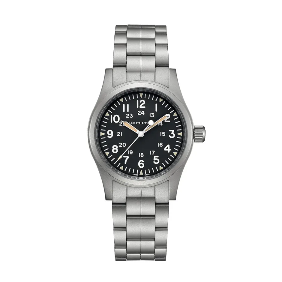 Online Hamilton Khaki Field Mechanical 38mm H69439131 Uomo Orologi Hamilton Uomo