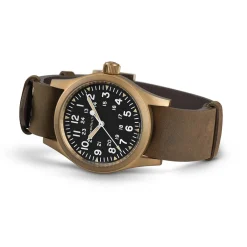 Sale Hamilton Khaki Field Mechanical Bronze 38mm H69459530 Uomo Orologi Hamilton Uomo
