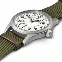 New Hamilton Khaki Field Mechanical 38mm H69439411 Uomo Orologi Hamilton Uomo