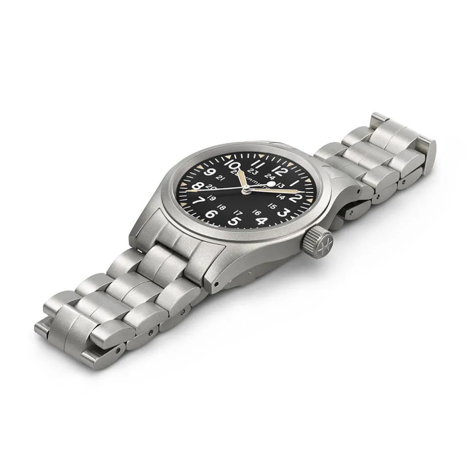 Online Hamilton Khaki Field Mechanical 38mm H69439131 Uomo Orologi Hamilton Uomo