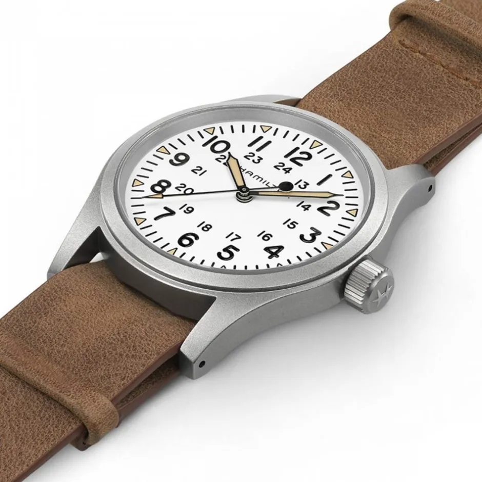 Clearance Hamilton Khaki Field Mechanical 38mm H69439511 Uomo Orologi Hamilton Uomo