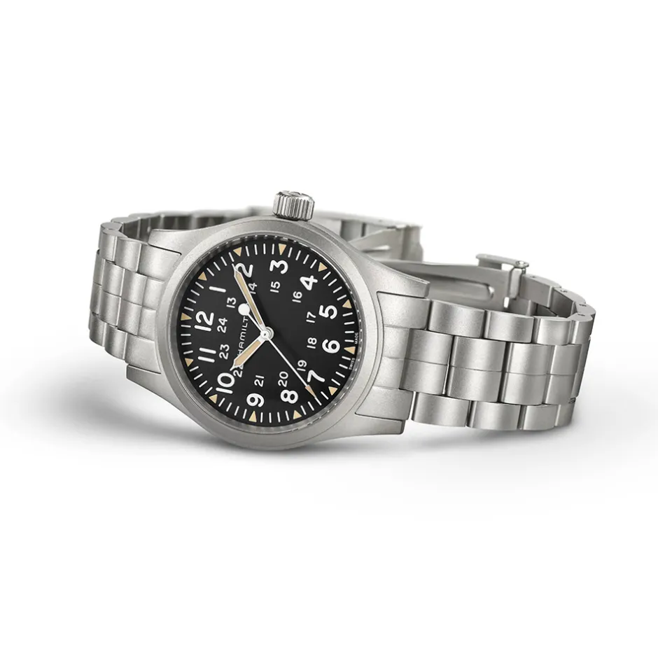 Online Hamilton Khaki Field Mechanical 38mm H69439131 Uomo Orologi Hamilton Uomo