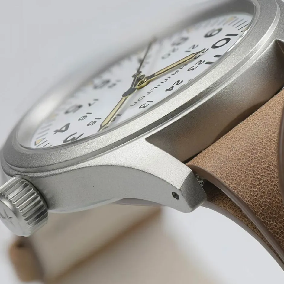 Clearance Hamilton Khaki Field Mechanical 38mm H69439511 Uomo Orologi Hamilton Uomo