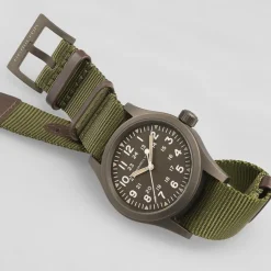 Discount Hamilton Khaki Field Mechanical 38mm H69449961 Uomo Orologi Hamilton Uomo
