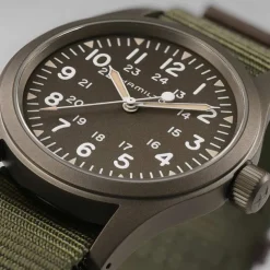 Discount Hamilton Khaki Field Mechanical 38mm H69449961 Uomo Orologi Hamilton Uomo
