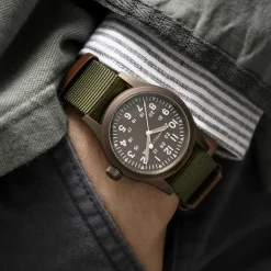 Discount Hamilton Khaki Field Mechanical 38mm H69449961 Uomo Orologi Hamilton Uomo