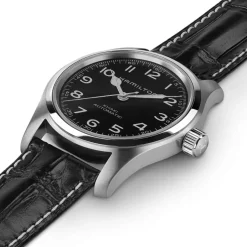 Outlet Hamilton Khaki Field Murph Auto 42mm H70605731 Uomo Orologi Hamilton Uomo