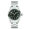 Clearance Hamilton Khaki Field Nero 38mm H70455133 Uomo Orologi Hamilton Uomo