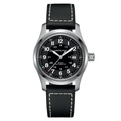 Sale Hamilton Khaki Field Nero 42mm H70605733 Uomo Orologi Hamilton Uomo