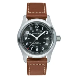 Sale Hamilton Khaki Field Nero 42mm H70555533 Uomo Orologi Hamilton Uomo