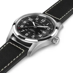 Sale Hamilton Khaki Field Nero 42mm H70605733 Uomo Orologi Hamilton Uomo
