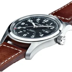 Sale Hamilton Khaki Field Nero 42mm H70555533 Uomo Orologi Hamilton Uomo