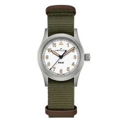 Outlet Hamilton Khaki Field Quartz 33mm H69301910 Donna Orologi Hamilton Donna | Orologi Hamilton Uomo