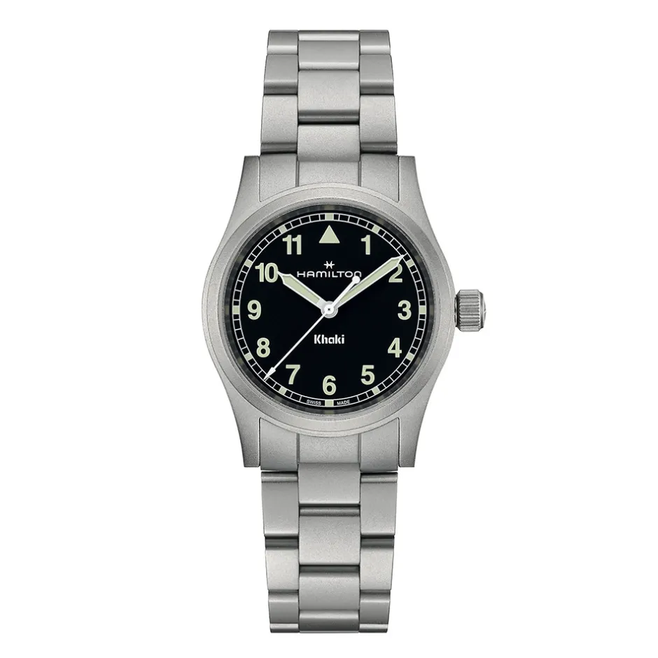 Outlet Hamilton Khaki Field Quartz 33mm H69301130 Donna Orologi Hamilton Donna | Orologi Hamilton Uomo