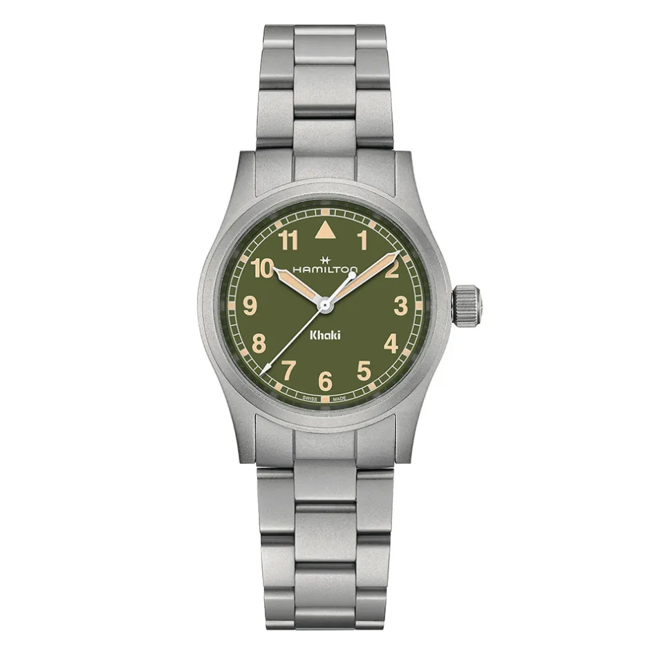 Clearance Hamilton Khaki Field Quartz 33mm H69301160 Donna Orologi Hamilton Donna | Orologi Hamilton Uomo