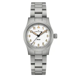 Outlet Hamilton Khaki Field Quartz 33mm H69301110 Donna Orologi Hamilton Donna | Orologi Hamilton Uomo