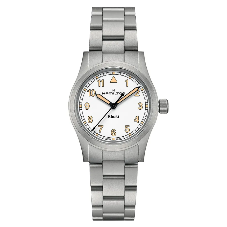 Outlet Hamilton Khaki Field Quartz 33mm H69301110 Donna Orologi Hamilton Donna | Orologi Hamilton Uomo