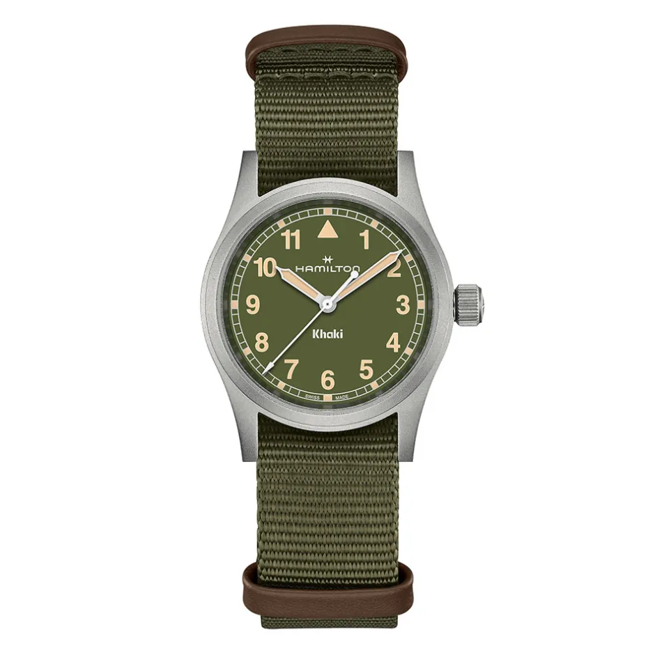 New Hamilton Khaki Field Quartz 33mm H69301960 Donna Orologi Hamilton Donna | Orologi Hamilton Uomo