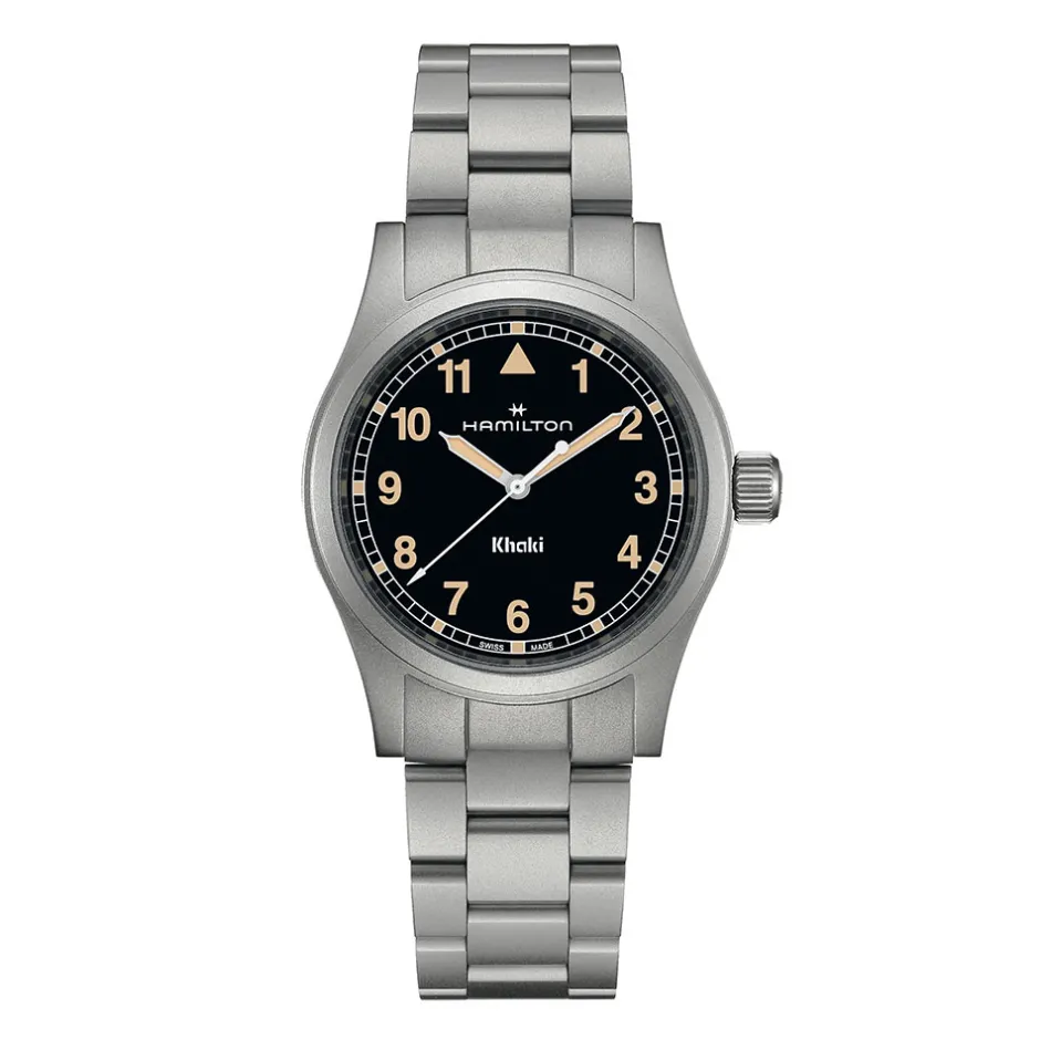 Best Hamilton Khaki Field Quartz 38mm H69401131 Donna Orologi Hamilton Uomo | Orologi Hamilton Donna