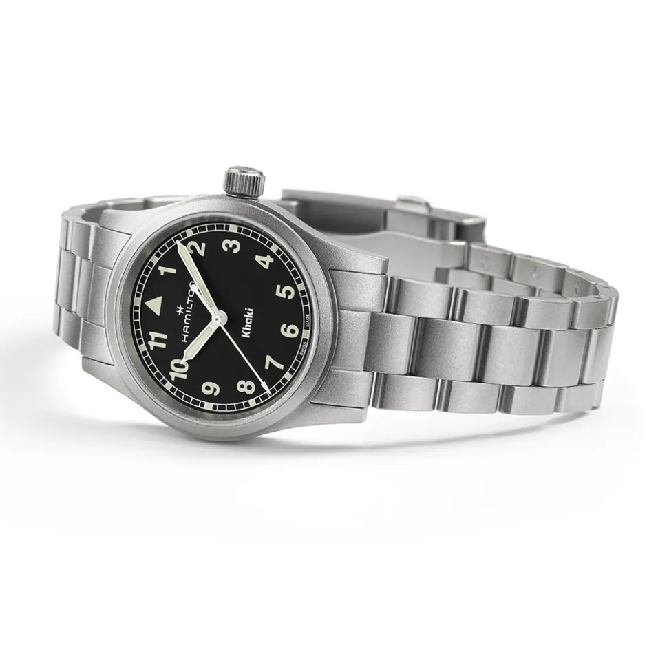 Outlet Hamilton Khaki Field Quartz 33mm H69301130 Donna Orologi Hamilton Donna | Orologi Hamilton Uomo