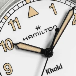 Outlet Hamilton Khaki Field Quartz 33mm H69301910 Donna Orologi Hamilton Donna | Orologi Hamilton Uomo