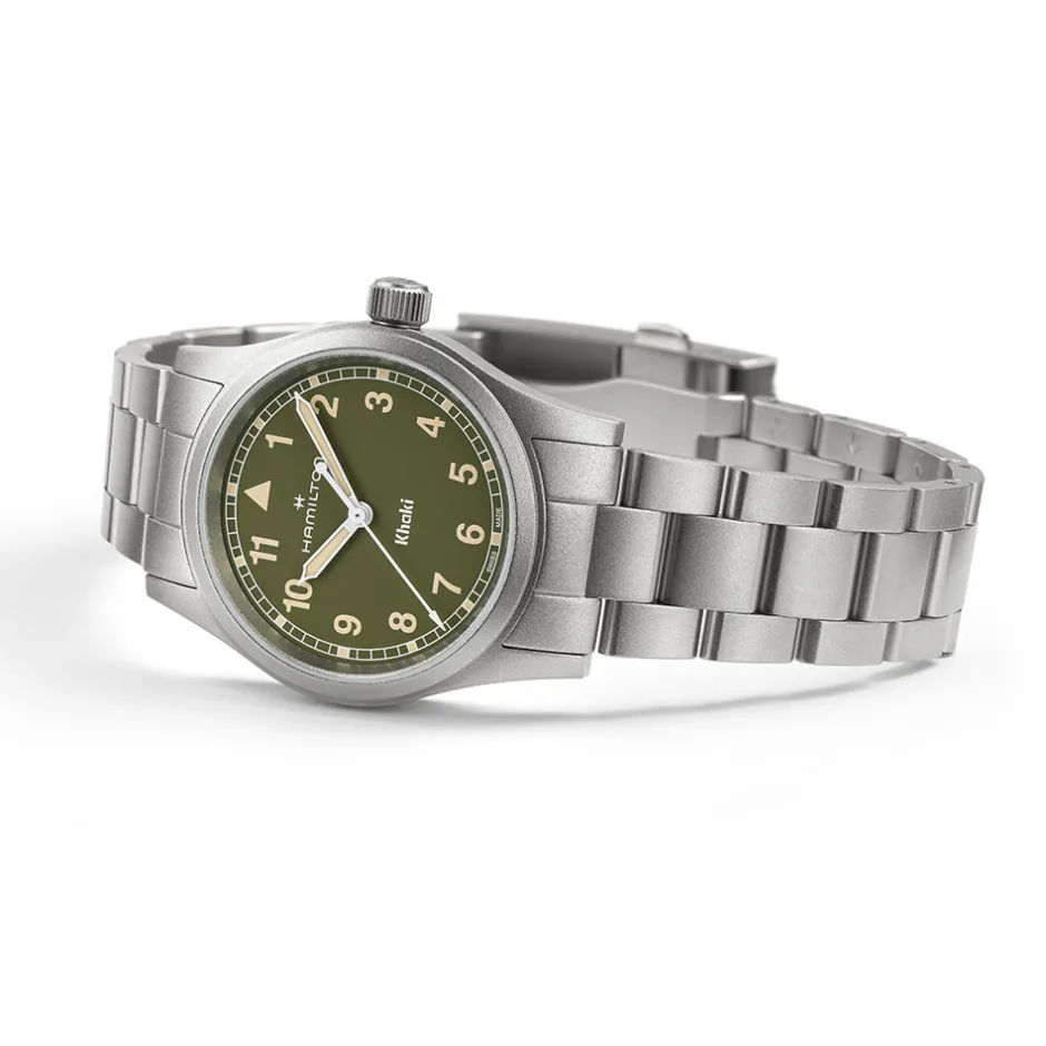 Clearance Hamilton Khaki Field Quartz 33mm H69301160 Donna Orologi Hamilton Donna | Orologi Hamilton Uomo