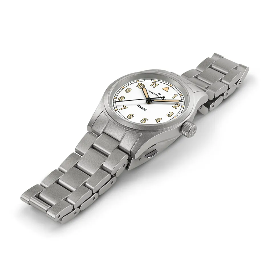 Outlet Hamilton Khaki Field Quartz 33mm H69301110 Donna Orologi Hamilton Donna | Orologi Hamilton Uomo